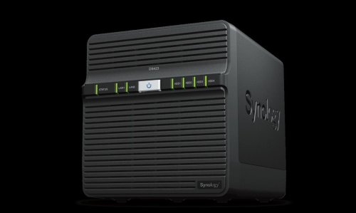 Synology DiskStation 423 vorgestellt