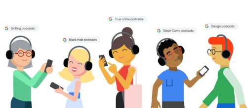 Google Suche: Keine direkte Integration von Podcasts mehr