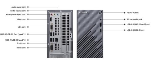 Huawei MateStation S startet in Deutschland