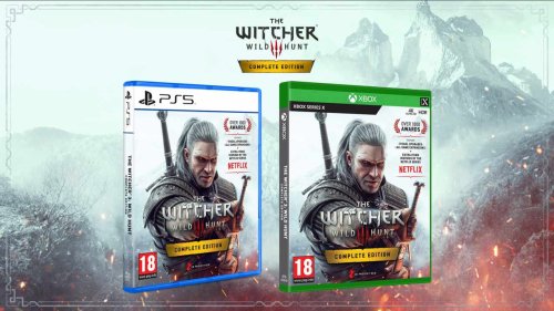 „The Witcher 3: Wild Hunt – Complete Edition“ ab 26.01.2023 auch als Disc-Version