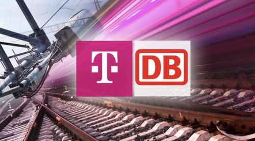 Bahn und Telekom: Lückenloses Netz entlang der Schienen geplant
