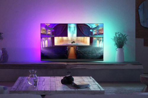 Philips: WOLED-TVs mit Mikro-Linsen sind QD-OLED-TVs überlegen