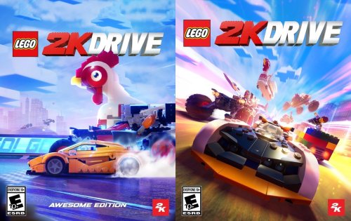 Lego 2K Drive kann ab dem 19. Mai gefahren werden