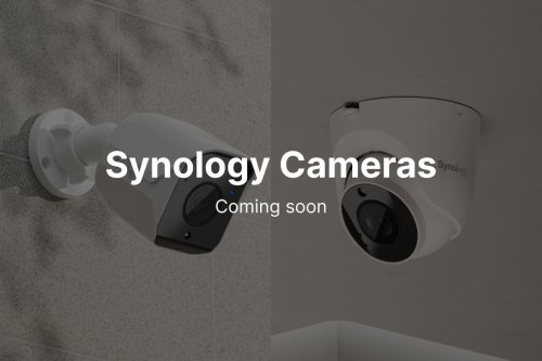 Synology: Neue Sicherheitskameras wohl bald verfügbar