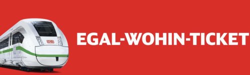 Deutsche Bahn: Egal-Wohin-Ticket kostet 39,90 Euro