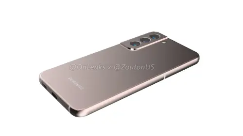 Samsung: Erste Render zeigen Galaxy S22 und S22+