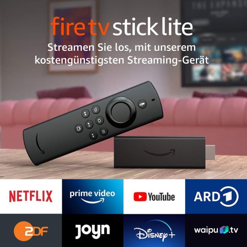 19,99 Euro: Fire TV Stick Lite mit Alexa-Sprachfernbedienung Lite