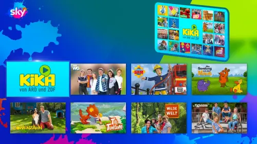 Sky Q integriert den KiKA-Player
