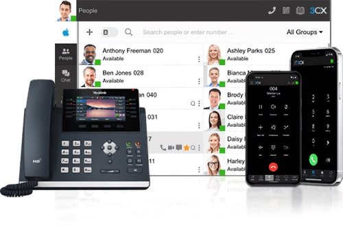 Telefonsystem 3CX: Windows-App enthält Malware