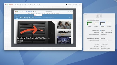 Shottr: Screenshot-Werkzeug für macOS