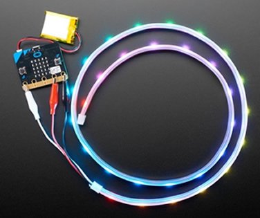 How-to program NeoPixels with MakeCode & BBC micro:bit
