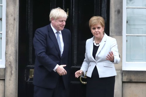 Sturgeon invites Johnson to meet her in Edinburgh to discuss Covid recovery