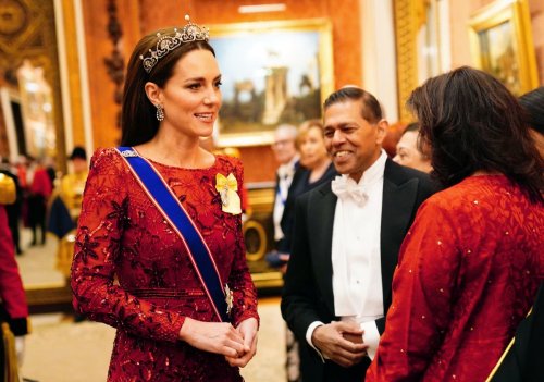 Kate sparkles in tiara amid wait for Harry and Meghan’s Netflix show