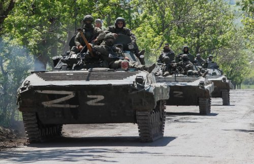 ‘Critical weeks’ in war for Ukraine as Vladimir Putin steps up assault in east