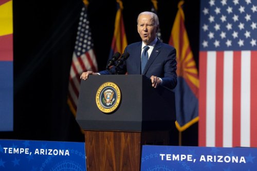 Joe Biden says ‘extremist’ Trump movement is threat to American democracy