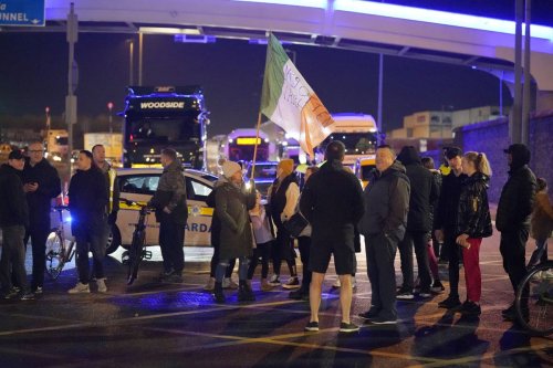 Varadkar vows to fight racism after protests against refugees