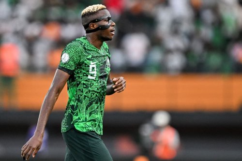 Watch: Victor Osimhen storms off pitch after Nigeria drop points in World Cup qualifier