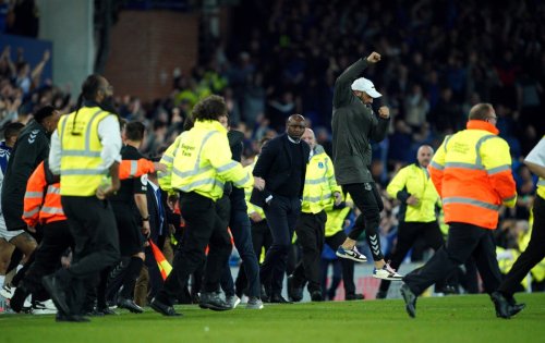 Crystal Palace manager Patrick Vieira avoids FA punishment for kicking Everton fan