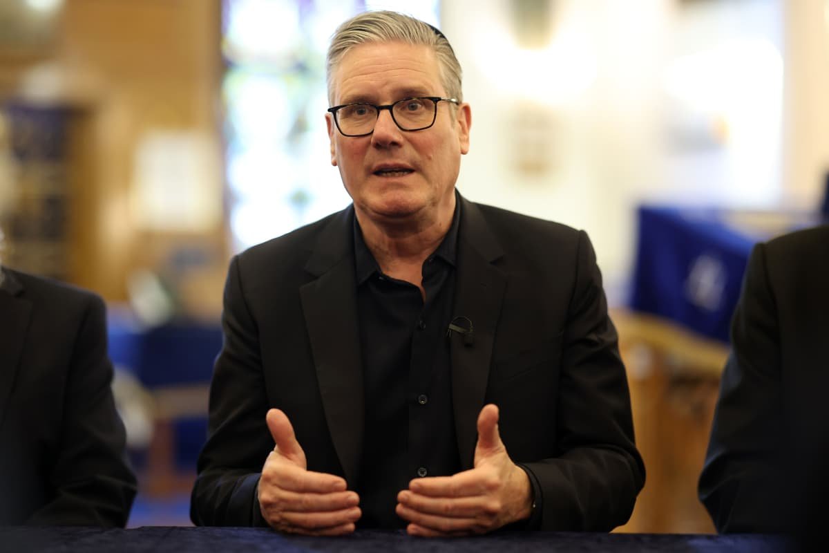 Arson attacks on Starmer property plotted by Russian-speaking ‘El Money’ – court