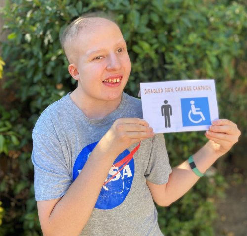 Disabled student launches campaign to make blue badges more inclusive