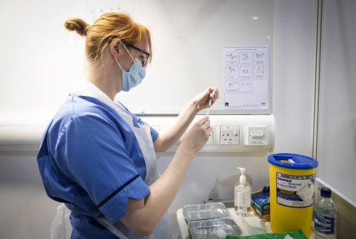 8,000 second dose appointments scheduled too early in Scotland