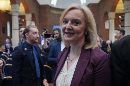 Liz Truss refuses to rule out standing for Tory leadership in future