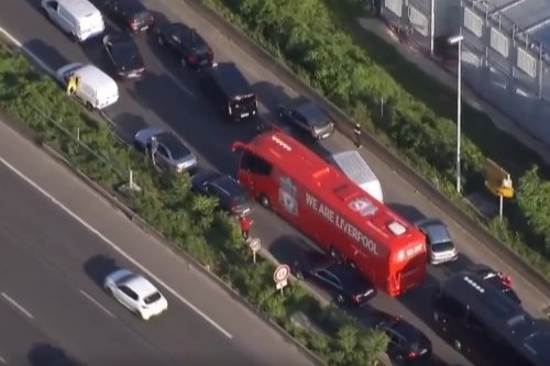 Champions League Final: Liverpool team bus stuck in traffic as squad delayed