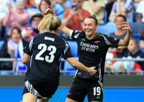 Women's Champions League: Arsenal stun Lyon as thrashing sets up blockbuster final against Barcelona