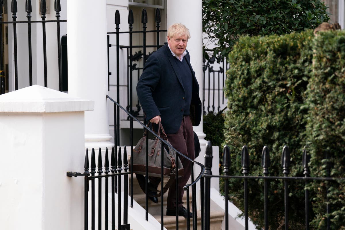 Boris Johnson faces losing by-election, Tory peer warns