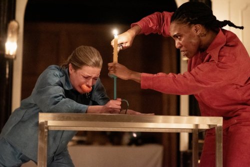 Titus Andronicus at the Sam Wanamaker Playhouse review: a bloodless take on Shakespeare’s revenge horror