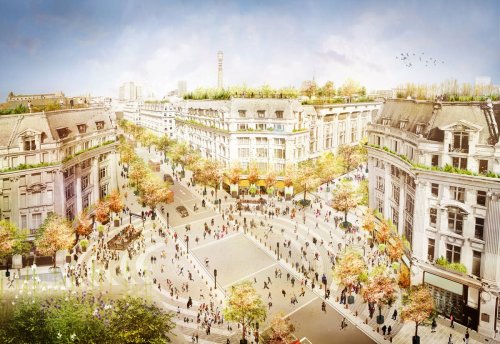 Oxford Street’s green renaissance as radical new plans revealed