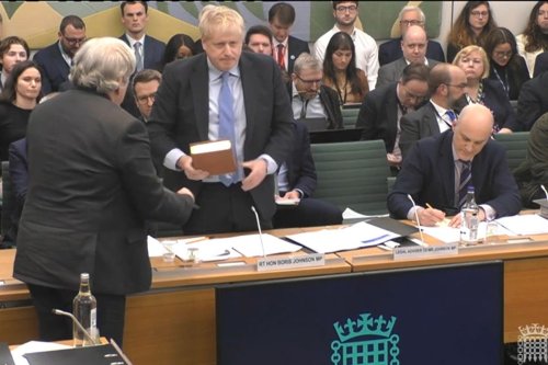 MPs could bring further charges against Boris Johnson after ‘narcissistic rant’