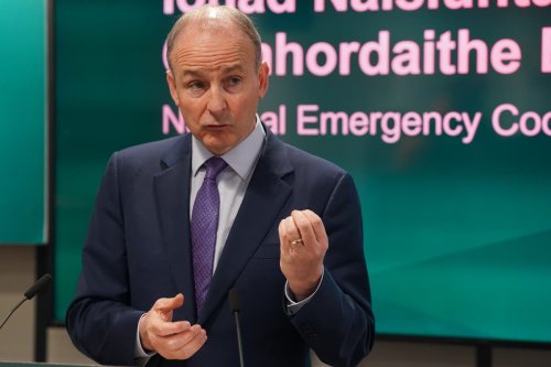 Irish deputy leader urges Israel ‘to show humanity’ and allow more aid into Gaza