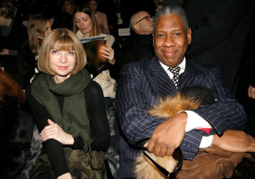 Anna Wintour remembers ‘magnificent, erudite, wickedly funny’ Andre Leon Talley