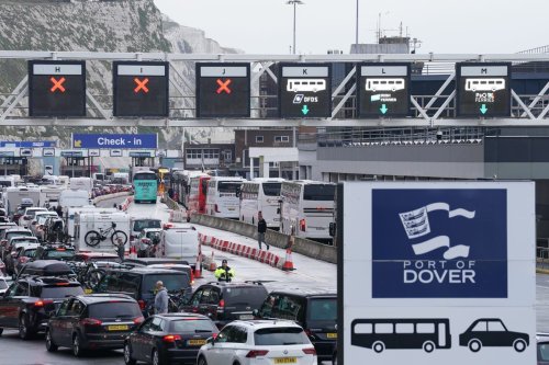 Brexit not to blame for Port of Dover delays, insists Braverman