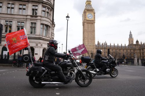 Bikers to descend on Westminster for veterans protest against Legacy Act repeal