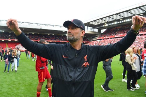 Jurgen Klopp named Premier League Manager of the Season after Liverpool’s quadruple bid