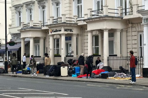 Dozens of refugees ‘left on the streets’ in Westminster for two nights