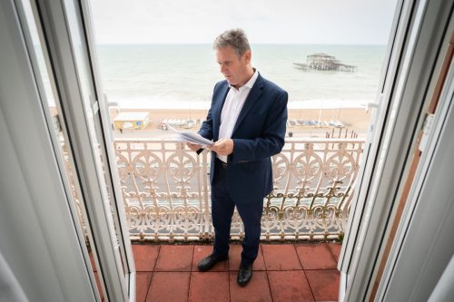 Starmer speech: Under my leadership Labour will be back in business