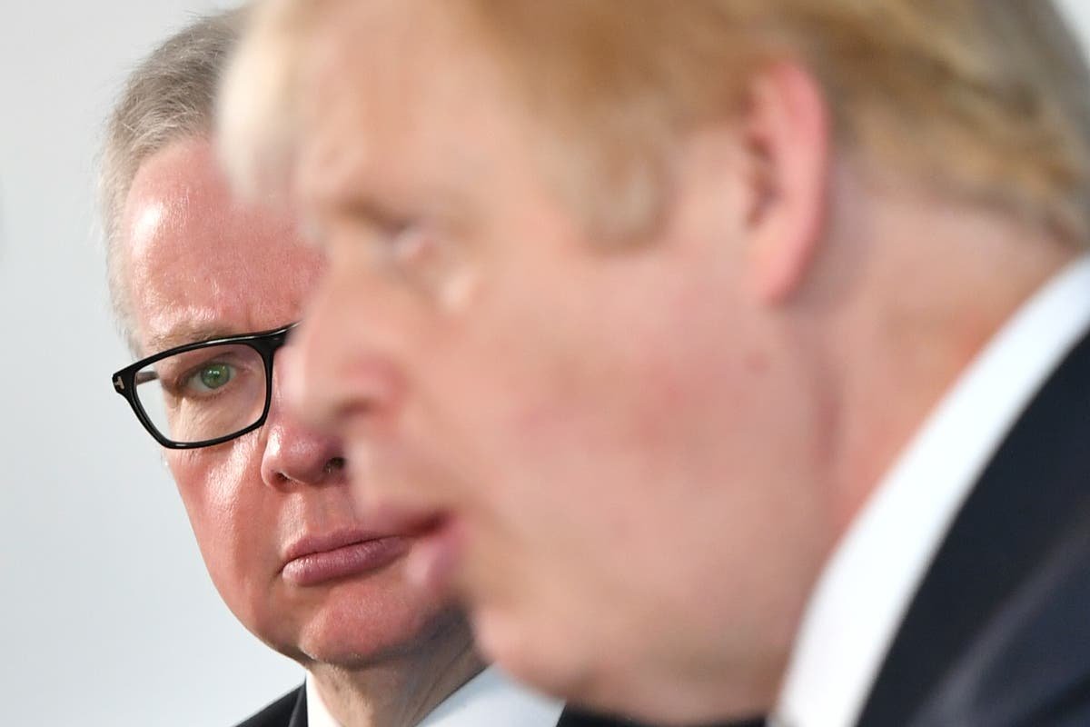 From saboteur to ‘levelling up’ chief, Boris Johnson keeps Michael Gove close