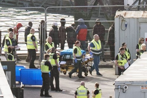 Migrant dies after medical emergency on small boat in English Channel