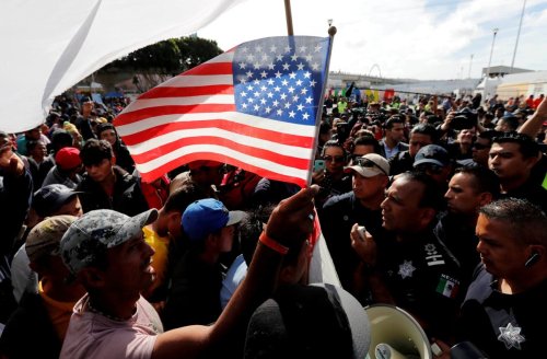 Mexico 'backs President Donald Trump's plan to overhaul asylum rules'
