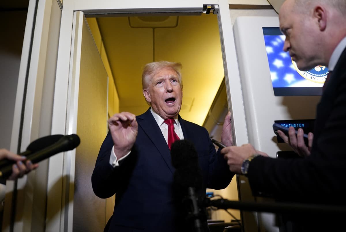 Trump condemns 'terrible' Russian missile attack on Sumy as Zelensky invites US President to Ukraine