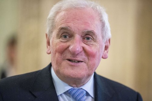 Former Irish leader Bertie Ahern calls for review of Good Friday Agreement