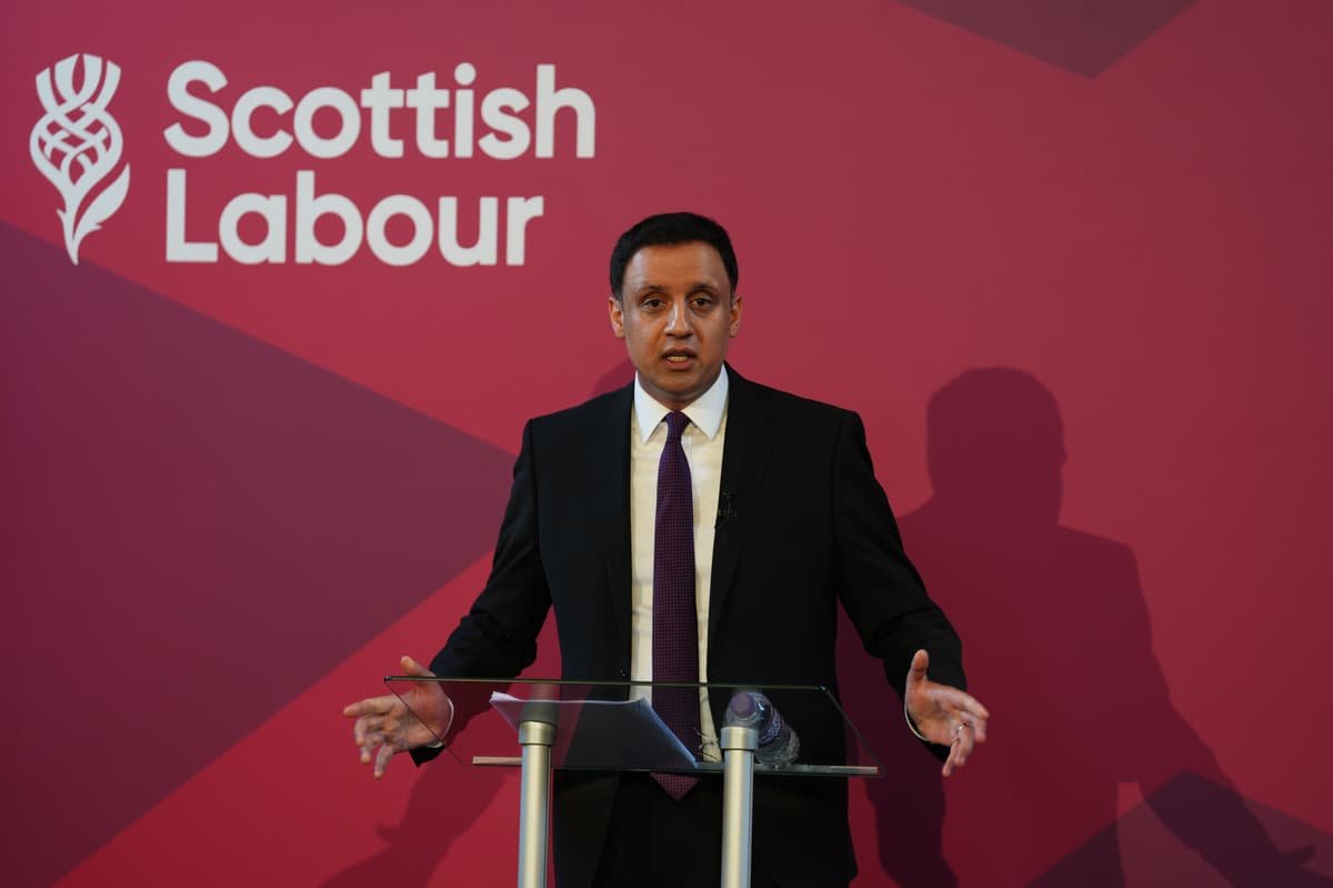 Scotland faces a simple choice in 2026: Swinney or me, says Sarwar