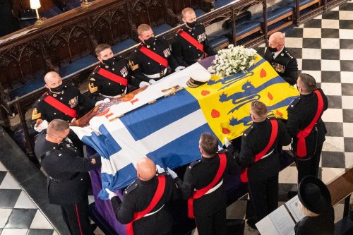 Why Prince Philip’s coffin being lowered into the Royal Vault was a historic moment