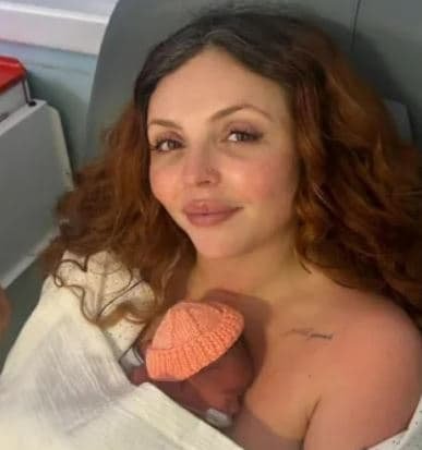 'We’ve never felt more in love’: Little Mix star Jesy Nelson welcomes twin baby girls with Zion Foster