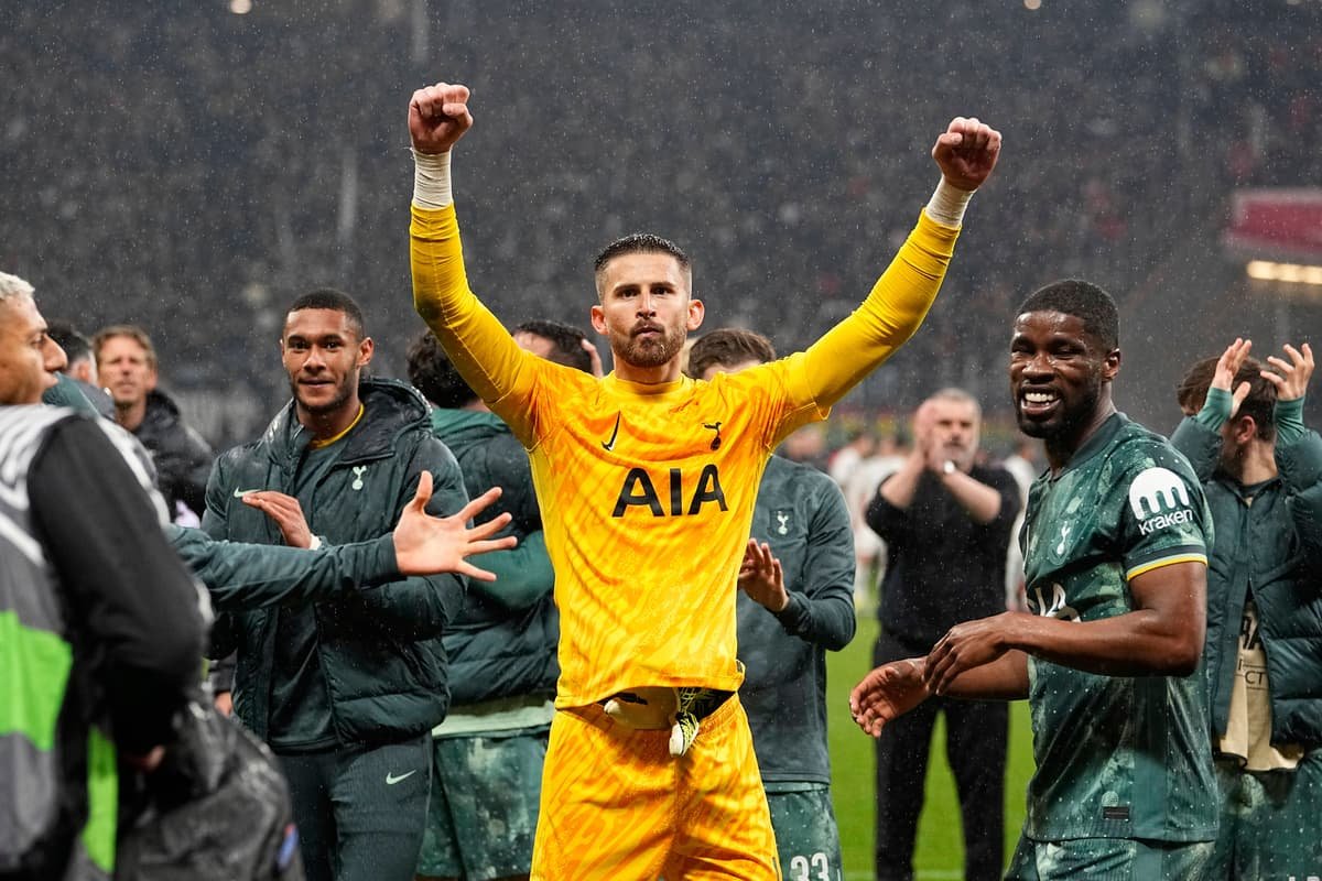 Guglielmo Vicario makes bold claim as Tottenham send warning to Europa League rivals