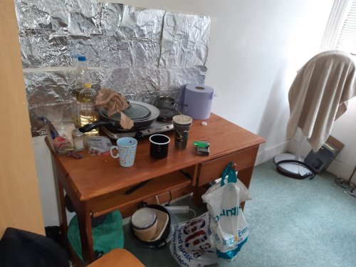 Landlord who forced tenant to cook in bedroom is fined after Islington Council probe
