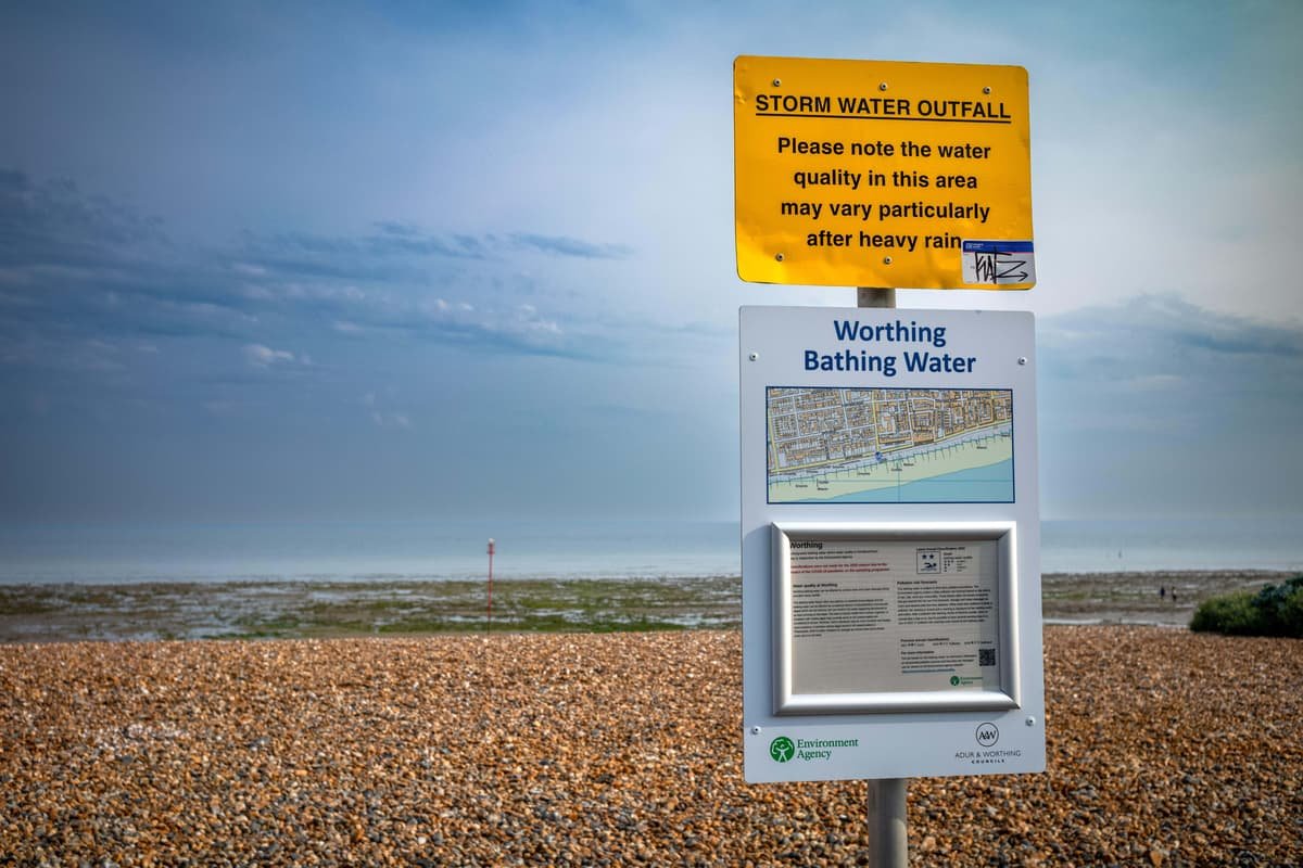 Sewage spilled into England’s waters for more than 3.61m hours last year
